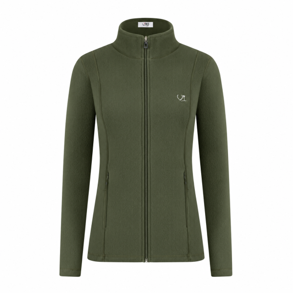 THERMAL FULL ZIP GREEN